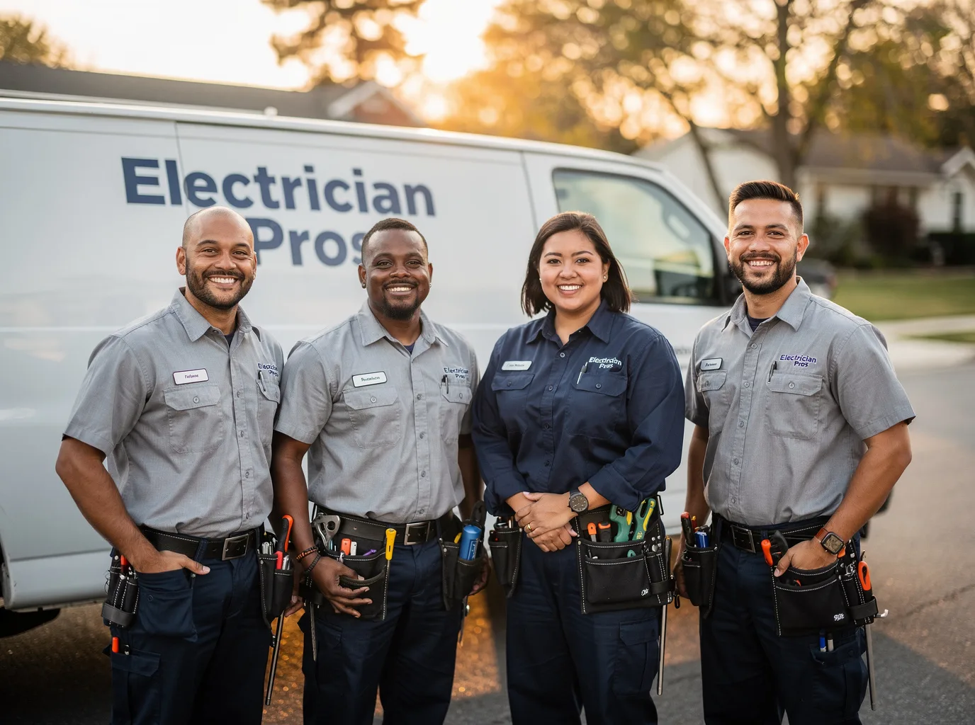 Electrician company in Addington, OK